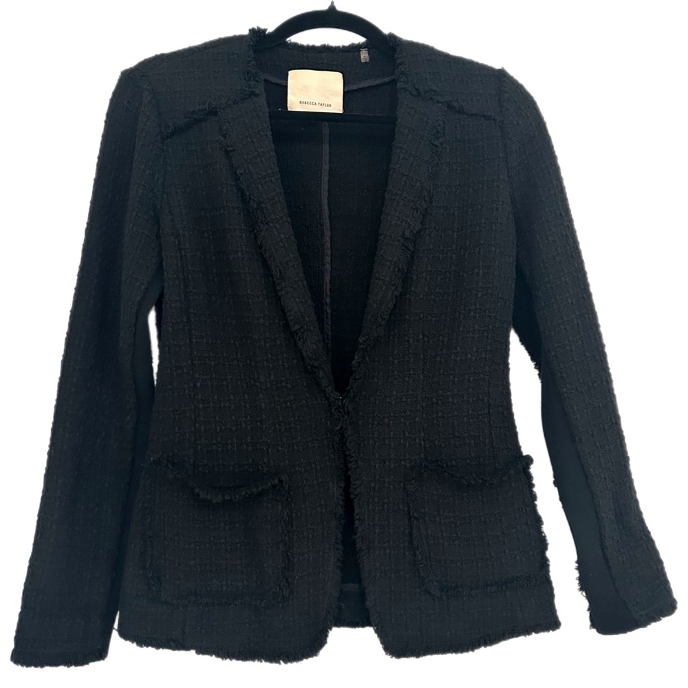 Rebecca Taylor Boucle Blazer